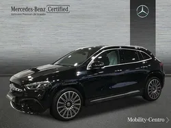 Nachtschwarz unilack Usado 2024 Mercedes GLA220 AMG line SUV | 44.900 € (Buen precio)