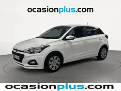 Blanco Usado 2020 Hyundai i20 Utilitario | 12.727 € (Precio justo)