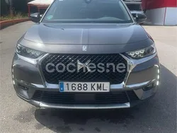 Gris / plata Usado 2018 DS Automobiles DS7 Crossback Grand Chic SUV | 17.900 € (Un poco caro)