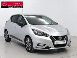 Gris Usado 2022 Nissan Micra Utilitario | 16.500 € (Un poco caro)