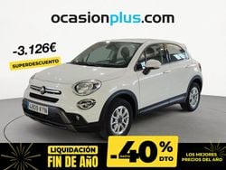 Blanco Usado 2019 Fiat 500X Cross SUV | 16.350 € (Precio justo)