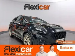Negro Usado 2022 Ford Puma ST-Line X SUV | 18.990 € (Precio justo)