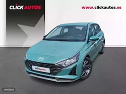 Verde Usado 2025 Hyundai i20 Berlina | 18.550 € (Precio justo)