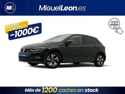Negro Usado 2021 VW Polo Advance Utilitario | 13.985 € (Precio justo)