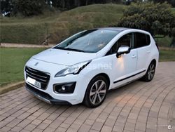 Blanco Usado 2015 Peugeot 3008 Allure Berlina | 8950 € (Precio justo)