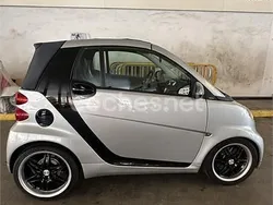 Gris / plata Usado 2011 Smart ForTwo Cabrio Brabus Xclusive Descapotable | 9500 € (Un poco caro)
