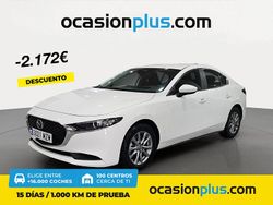 Blanco Usado 2025 Mazda 3 Prime-Line Berlina | 23.900 €