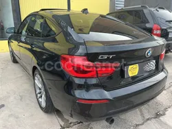 Negro Usado 2017 BMW 318 Gran Turismo Comfort Edition Berlina | 16.500 € (Caro)