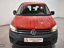 Rojo Usado 2020 VW Caddy Edition Monovolumen | 16.490 € (Precio justo)