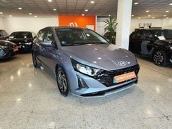 Azul Usado 2024 Hyundai i20 Utilitario | 15.999 € (Precio justo)
