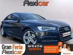 Negro Usado 2017 Audi A6 S-Line Berlina | 21.490 € (Un poco caro)