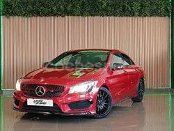 Rojo Usado 2013 Mercedes CLA250 AMG line Berlina | 19.990 € (Precio justo)