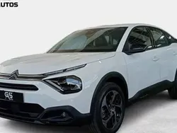 Azul Usado 2023 Citroën C4 PureTech Berlina | 15.999 € (Precio justo)