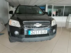 Negro Usado 2008 Chevrolet Captiva LT SUV | 7500 € (Precio justo)
