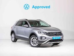 Otro Usado 2024 VW T-Roc Life SUV | 28.950 € (Un poco caro)