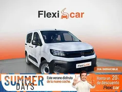 Blanco Nuevo 2024 Opel Combo S Monovolumen | 21.590 € (Precio justo)