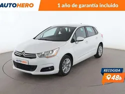 Blanco Usado 2016 Citroën C4 Live Berlina | 8299 € (Precio justo)