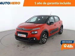 Naranja Usado 2017 Citroën C3 Feel Utilitario | 8199 € (Precio justo)
