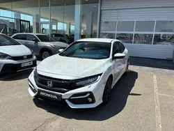 Blanco Usado 2021 Honda Civic Elegance Berlina | 19.500 € (Buen precio)