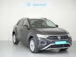 Gris Nuevo 2024 VW T-Roc Life SUV | 29.800 € (Caro)