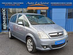 Gris / plata Usado 2008 Opel Meriva Enjoy Monovolumen | 3490 € (Precio justo)
