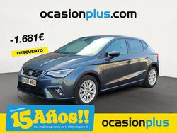 Gris / plata Usado 2024 Seat Ibiza FR Berlina | 18.500 € (Precio justo)