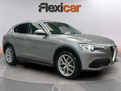 Gris Usado 2017 Alfa Romeo Stelvio SUV | 23.490 €