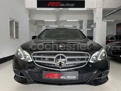 Negro Usado 2014 Mercedes E350 Avantgarde Berlina | 18.990 € (Super precio)