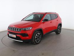 Rojo Usado 2022 Jeep Compass Limited SUV | 23.199 € (Precio justo)