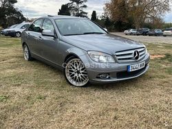 Gris / plata Usado 2008 Mercedes C320 Avantgarde Berlina | 9999 € (Precio justo)