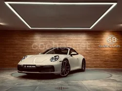 Gris / plata Usado 2019 Porsche 911 Carrera S Cabriolet Descapotable | 154.999 €