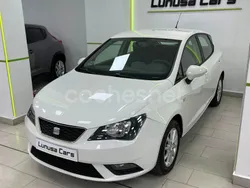 Blanco Usado 2013 Seat Ibiza Reference Berlina | 7990 € (Precio justo)