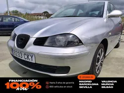 Gris Usado 2003 Seat Ibiza Utilitario | 1950 € (Precio justo)
