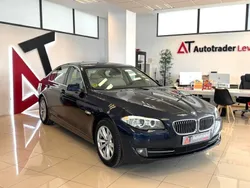 Azul Usado 2012 BMW 520 Berlina | 13.499 € (Precio justo)