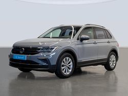 Gris Usado 2022 VW Tiguan SUV | 27.750 € (Precio justo)
