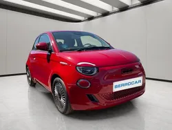 Rojo Usado 2023 Fiat 500e Red Utilitario | 17.500 € (Un poco caro)