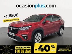 Rojo Usado 2024 Suzuki SX4 S-Cross SUV | 20.690 € (Buen precio)