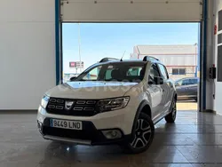 Blanco Usado 2021 Dacia Sandero Essentiel Utilitario | 12.498 € (Precio justo)
