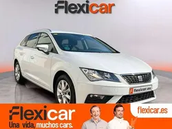 Beige Usado 2018 Seat Leon Style Familiar | 10.690 € (Buen precio)