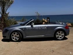 Azul Usado 2003 Audi TT Roadster Descapotable | 5100 € (Precio justo)