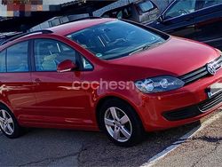Rojo Usado 2011 VW Golf Plus Advance Monovolumen | 7900 € (Precio justo)
