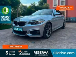 Gris Usado 2017 BMW 230 Coupe | 23.790 €