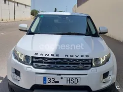 Blanco Usado 2013 Land Rover Range Rover evoque Dynamic SUV | 11.900 € (Precio justo)