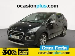 Negro Usado 2015 Peugeot 3008 Allure Berlina | 8450 € (Buen precio)