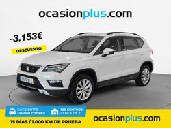 Blanco Usado 2018 Seat Ateca Style SUV | 17.200 € (Buen precio)