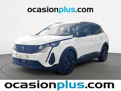 Blanco Usado 2021 Peugeot 3008 GT SUV | 22.719 € (Precio justo)