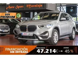 Plateado Usado 2020 BMW X1 Sport Line SUV | 23.900 € (Buen precio)