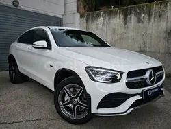 Blanco Usado 2021 Mercedes GLC300e Coupe | 44.999 € (Precio justo)