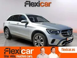 Gris Usado 2019 Mercedes GLC220 SUV | 26.390 € (Super precio)