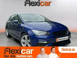 Azul Usado 2018 Seat Leon FR Utilitario | 16.990 € (Precio justo)